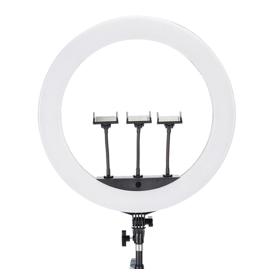 Jmary FM-21R Uzaktan Kumandalı 52cm Işıklı Telefon Tutucu Ring Light