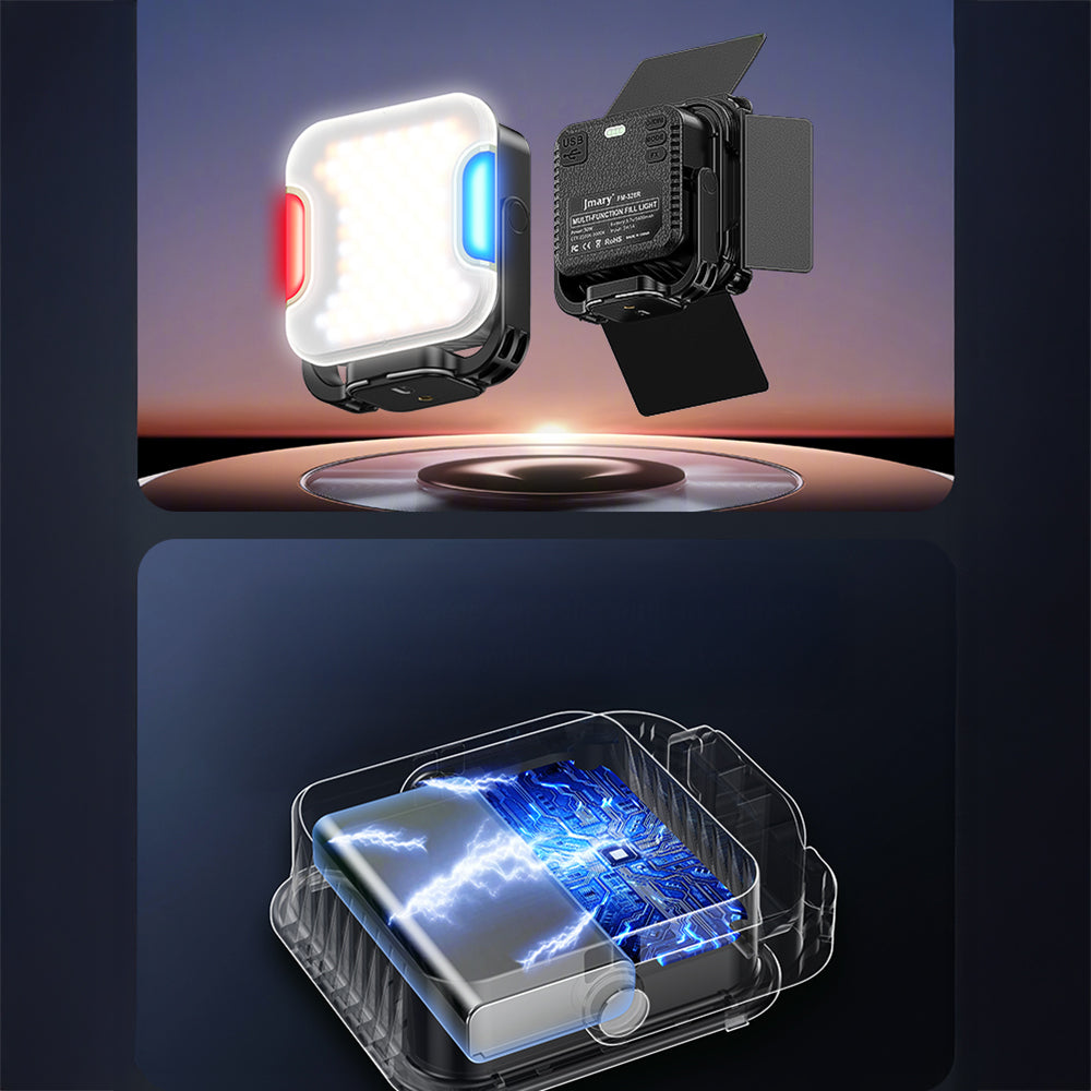 Jmary FM-328RGB Ayarlanabilir Ayaklı Askı Aparatlı LED Panel Aydınlatma Işığı 30W