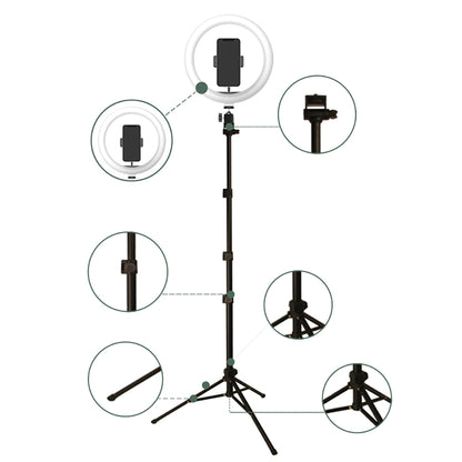 Jmary FM-536A Bluetooth Kumandalı Tripod Telefon Tutucu Ring Light