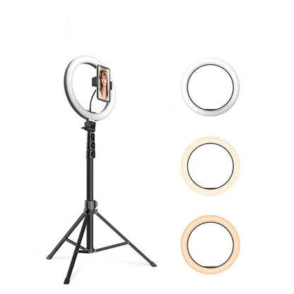 Jmary FM-536A Bluetooth Kumandalı Tripod Telefon Tutucu Ring Light