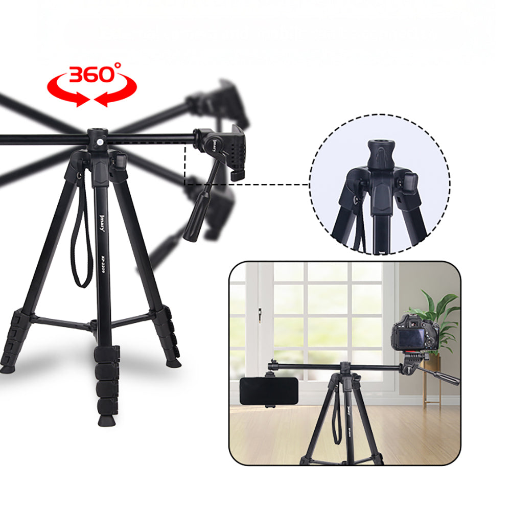 Jmary KP-2209 360 Derece Dönebilen Başlıklı Tripod