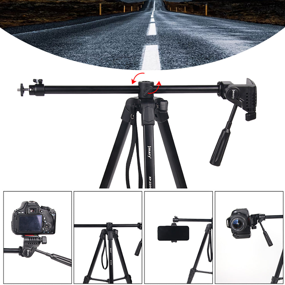 Jmary KP-2209 360 Derece Dönebilen Başlıklı Tripod