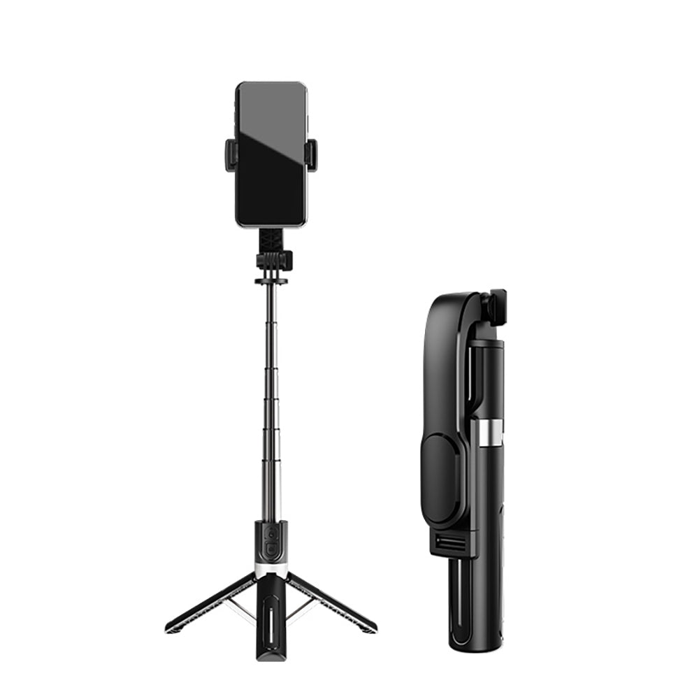 Jmary KT-219 360 Derece Dönebilen Kablosuz Kumandalı Tripod ve Selfie Çubuğu