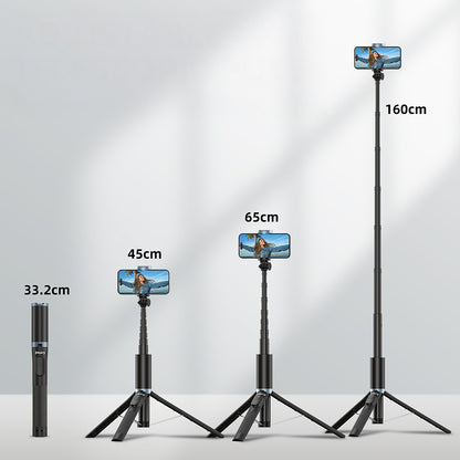 Jmary KT-259 360 Derece Dönebilen Kablosuz Kumandalı Tripod ve Selfie Çubuğu