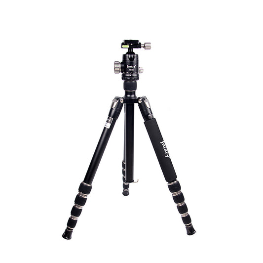 Jmary KT255+NB36 360 Derece Dönebilen Değiştirilebilir Başlıklı Tripod