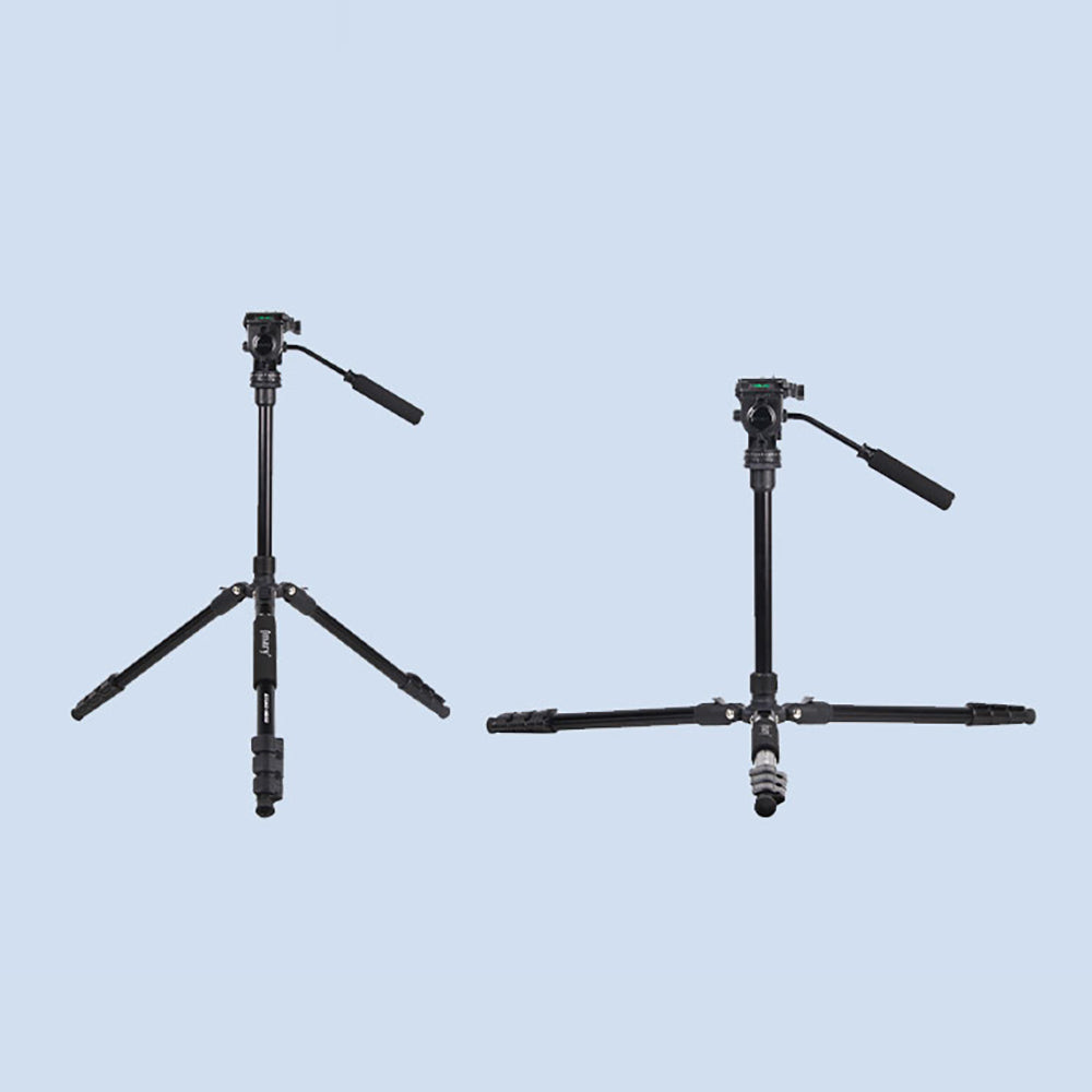 Jmary KT285+NB50 Ayarlanabilir Başlıklı Tripod