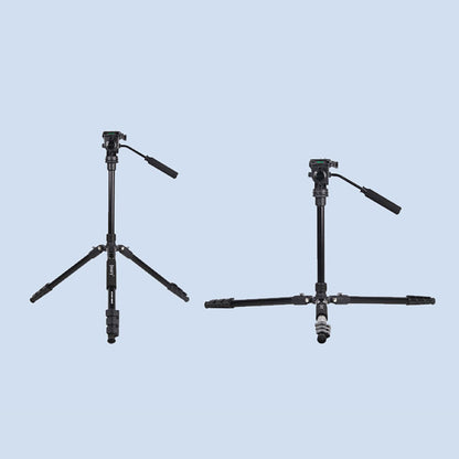 Jmary KT285+NB50 Ayarlanabilir Başlıklı Tripod