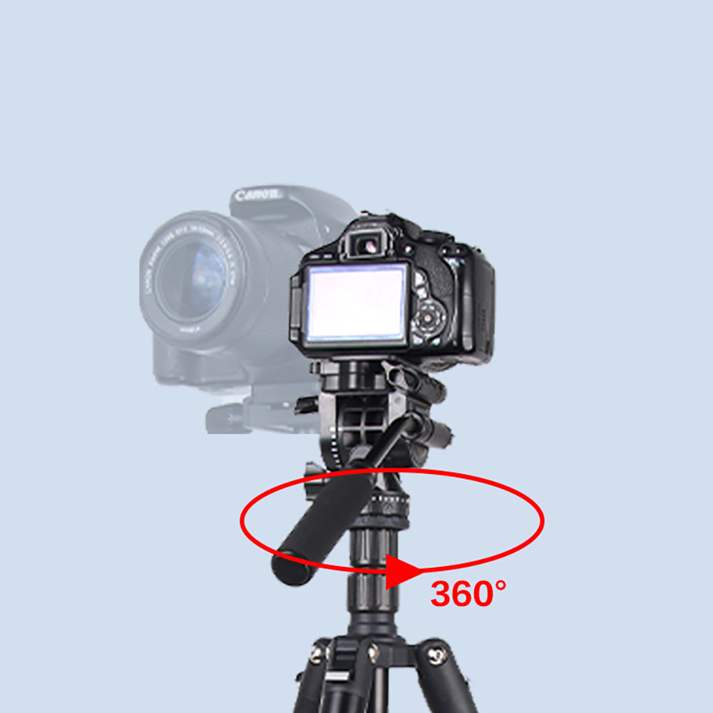 Jmary KT285+NB50 Ayarlanabilir Başlıklı Tripod