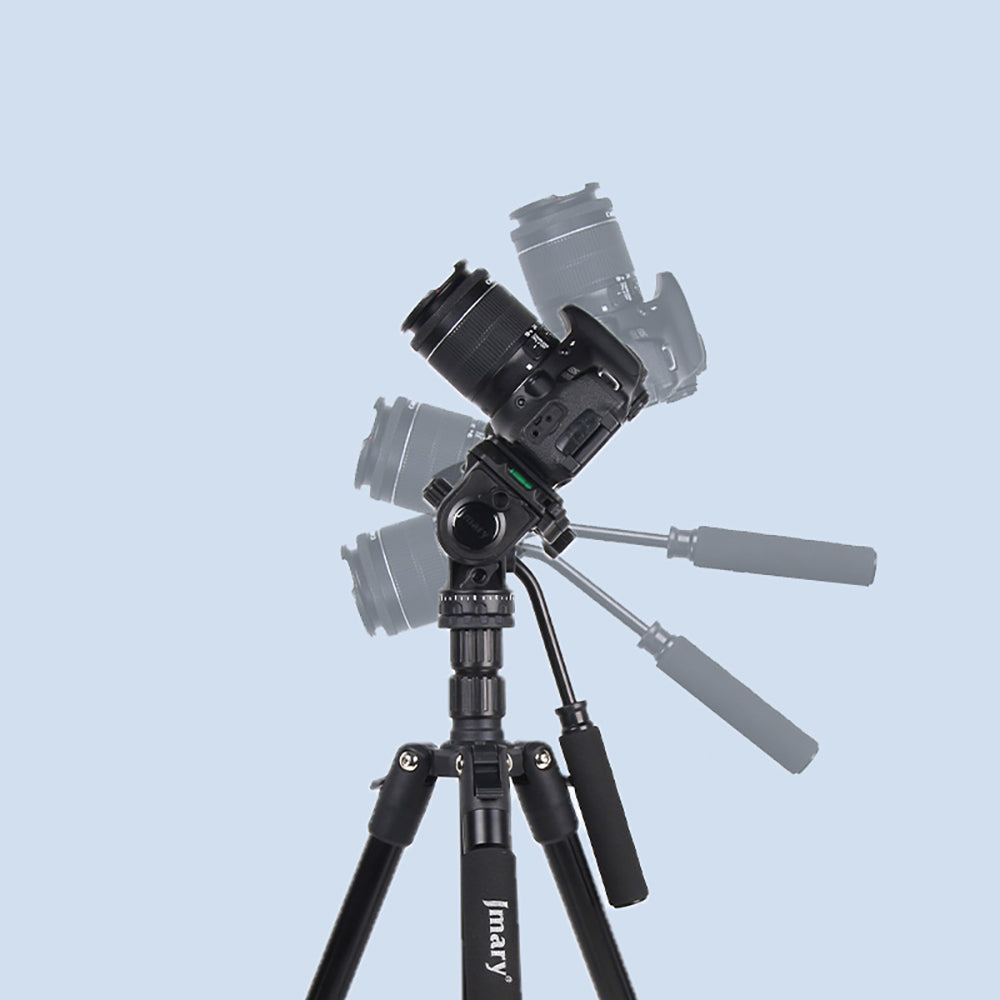 Jmary KT285+NB50 Ayarlanabilir Başlıklı Tripod