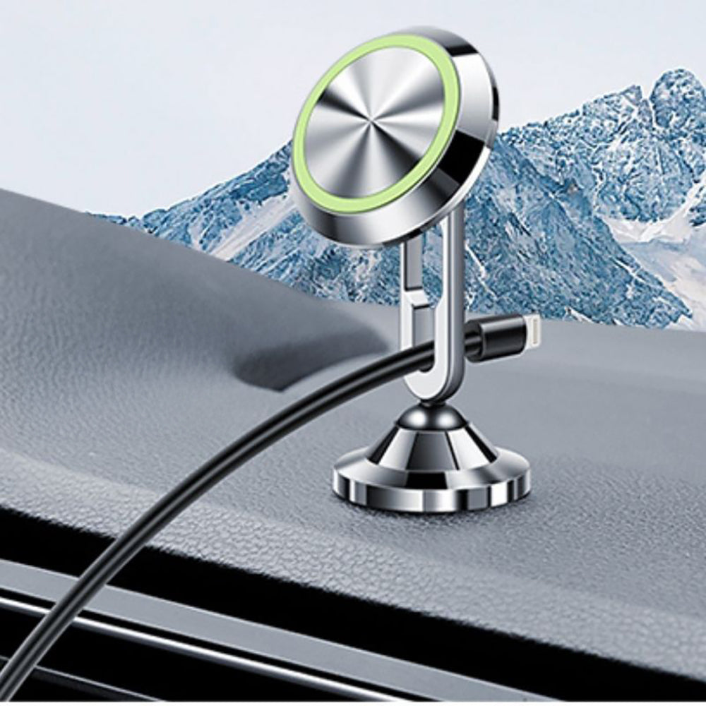 Jmary MH-76 360 Derece Dönebilen Magnetik Düz Zemin Araç Telefon Tutucu
