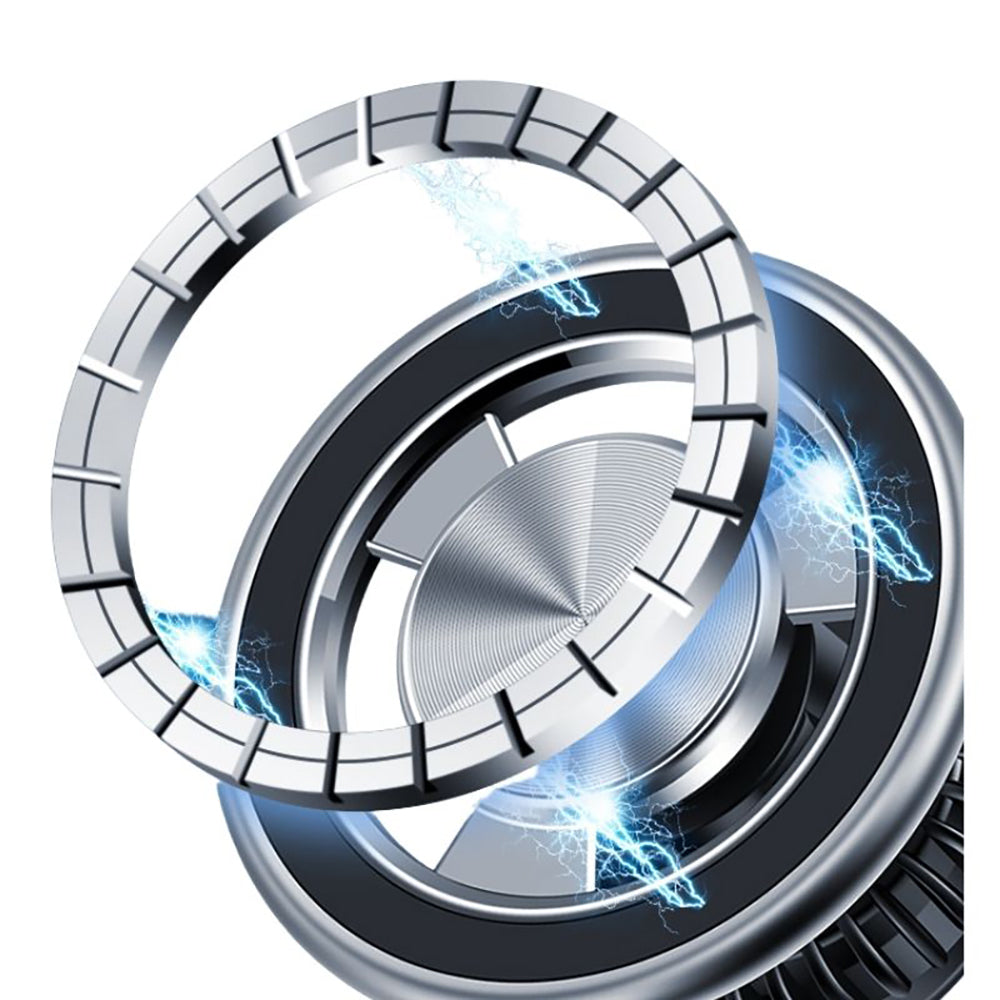 Jmary MH-77 Magnetik 360 Derece Oynar Başlıklı Telefon Tutucu Havalandırma Tasarım