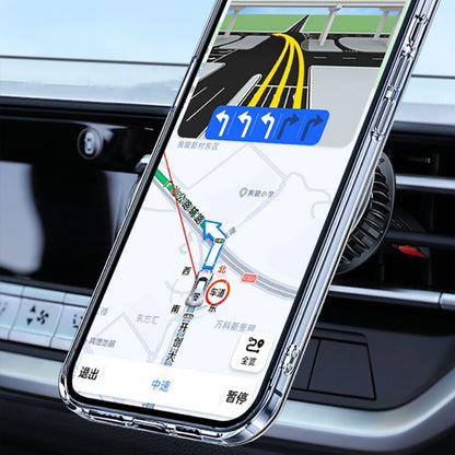 Jmary MH-77 Magnetik 360 Derece Oynar Başlıklı Telefon Tutucu Havalandırma Tasarım