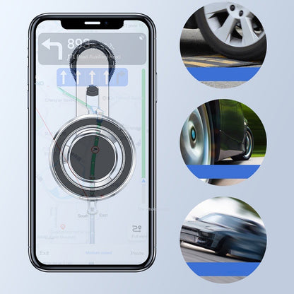 Jmary MH-78 Havalandırma Tasarımlı Magnetik Araç Telefon Tutucu