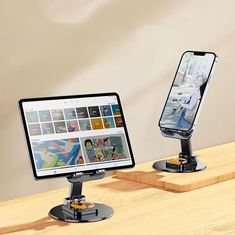 Jmary MK-59 Ayarlanabilir Katlanabilir 360 Derece Dönebilen Telefon ve Tablet Standı