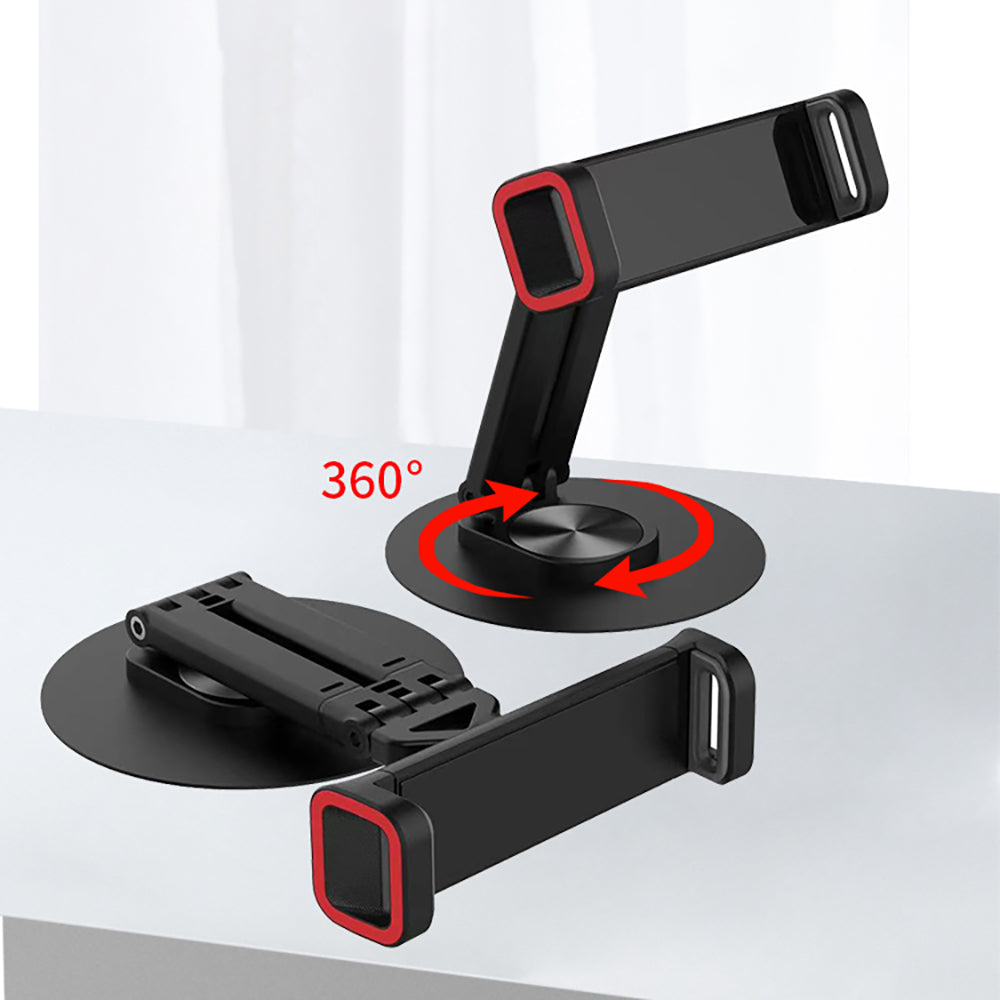 Jmary MK-63 Ayarlanabilir Katlanabilir 360 Derece Dönebilen Telefon ve Tablet Standı