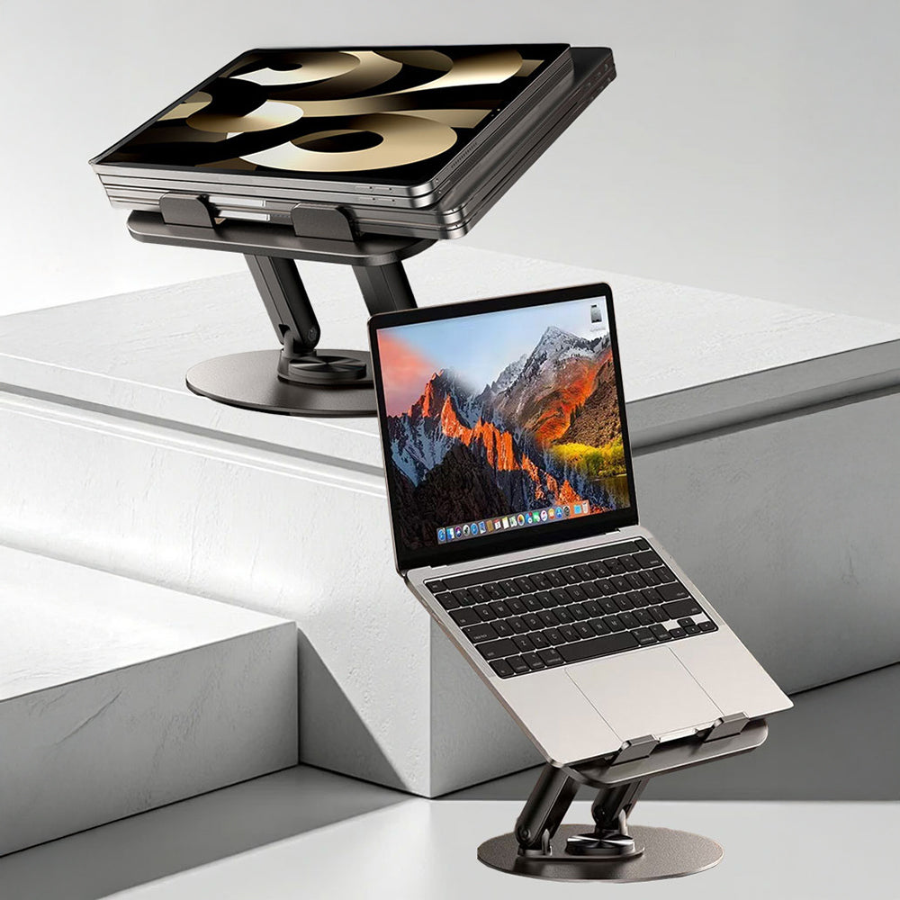 Jmary MK-85 360 Derece Ayarlanabilir Çok Fonksiyonlu Macbook Notebook Standı