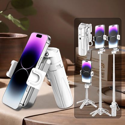 Jmary MT-18 360 Derece Dönebilen Kumandalı Selfie Çubuğu ve Tripod