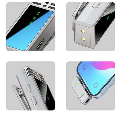 Jmary MW-15 Lightning Portlu Kablosuz Yaka Mikrofonu