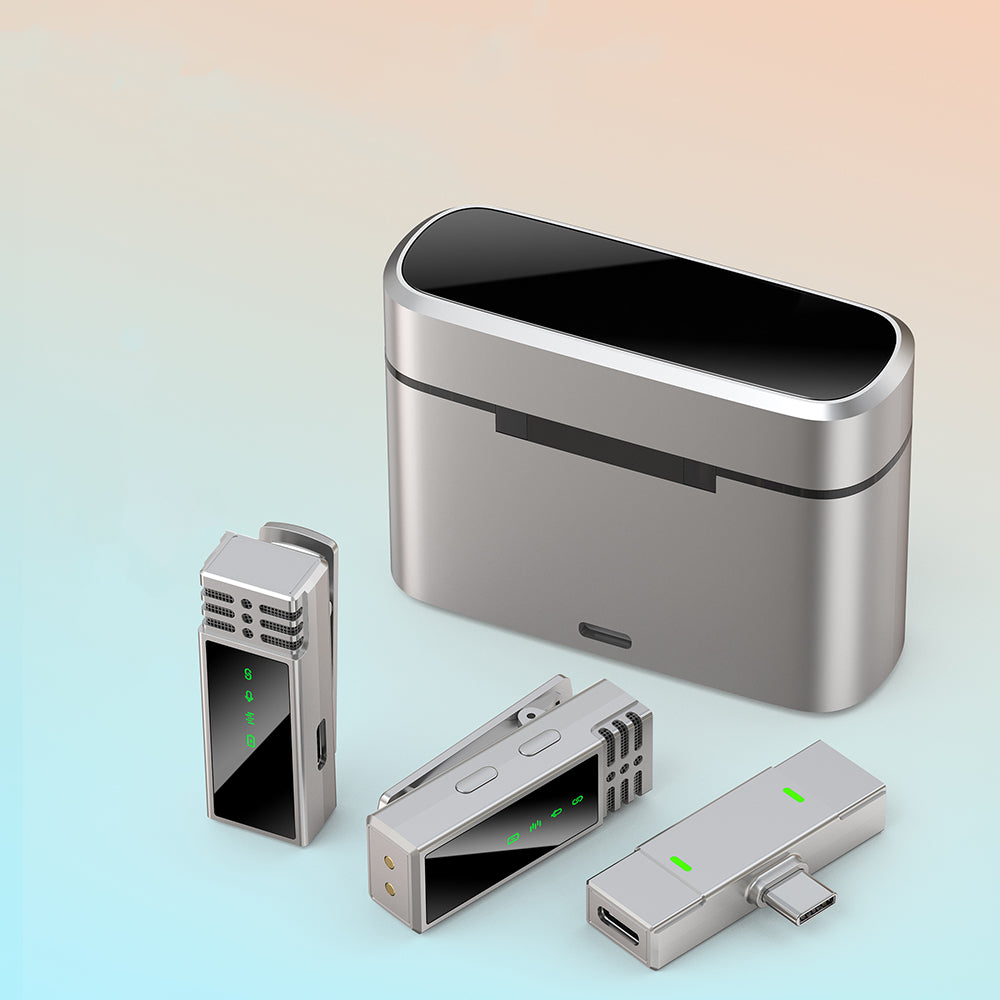 Jmary MW-15 Lightning Portlu Kablosuz Yaka Mikrofonu