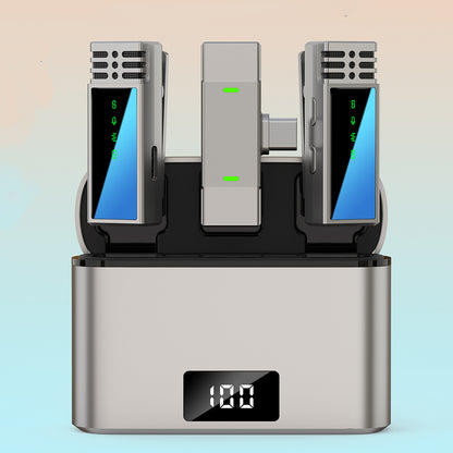 Jmary MW-15 Type-C Portlu Kablosuz Yaka Mikrofonu
