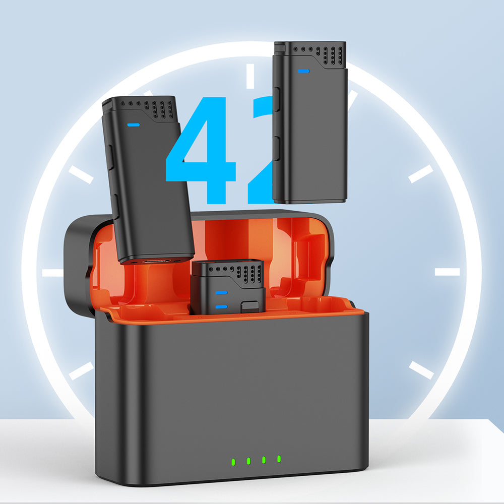 Jmary MW-16 3 in 1 Kablosuz Yaka Mikrofonu