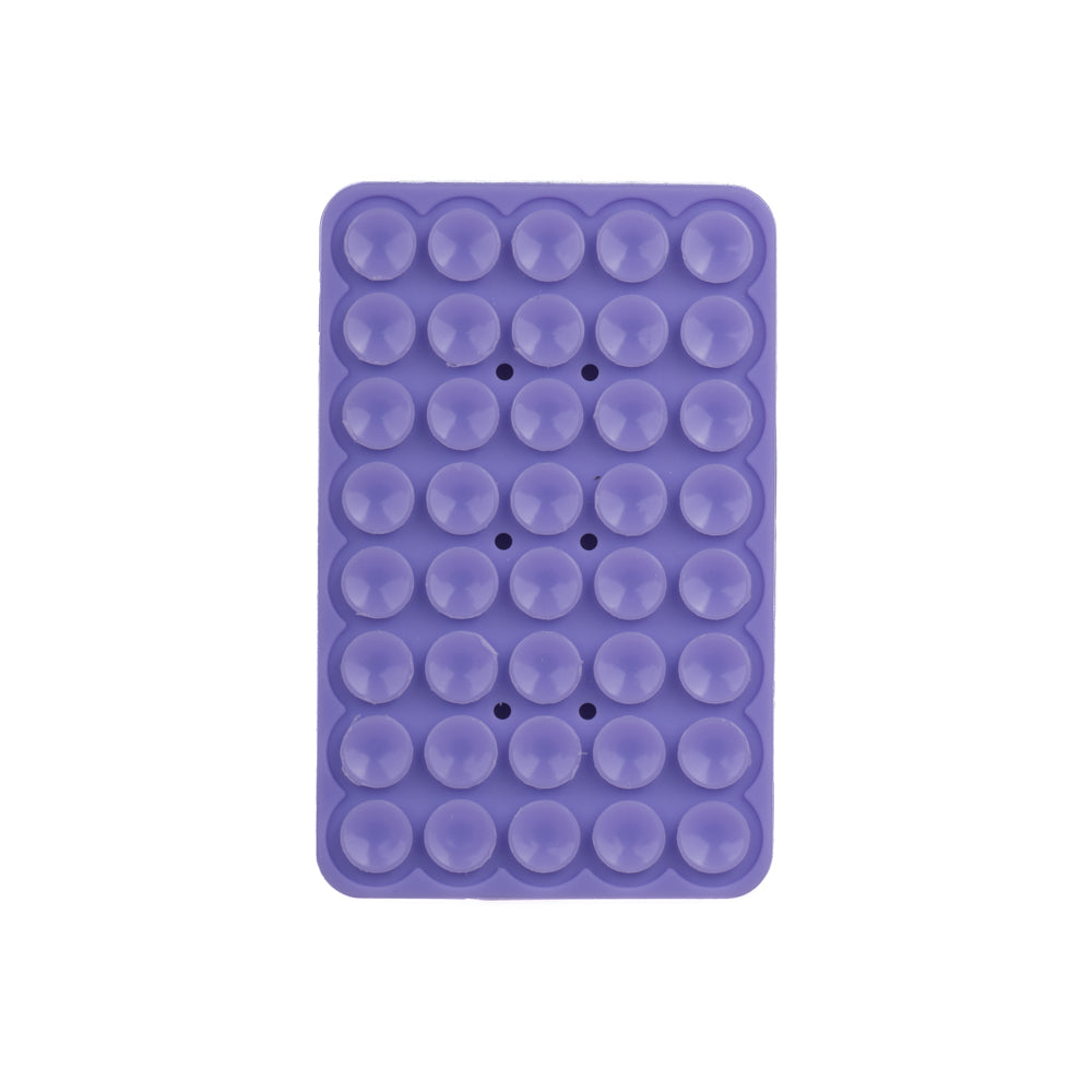 Kare Öpücüklü 01 Silikon Telefon Tutucu