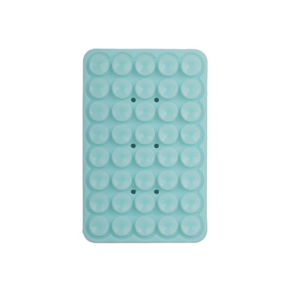 Kare Öpücüklü 02 Fosforlu Silikon Telefon Tutucu