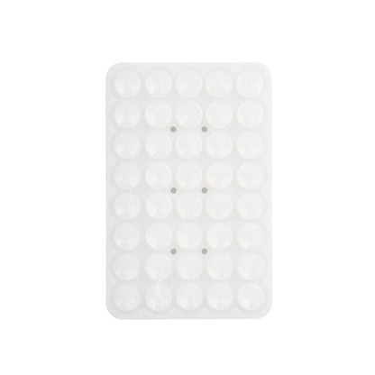 Kare Öpücüklü 02 Fosforlu Silikon Telefon Tutucu