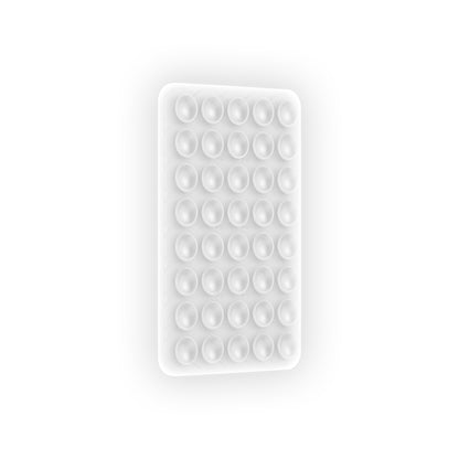 Kare Öpücüklü 02 Fosforlu Silikon Telefon Tutucu