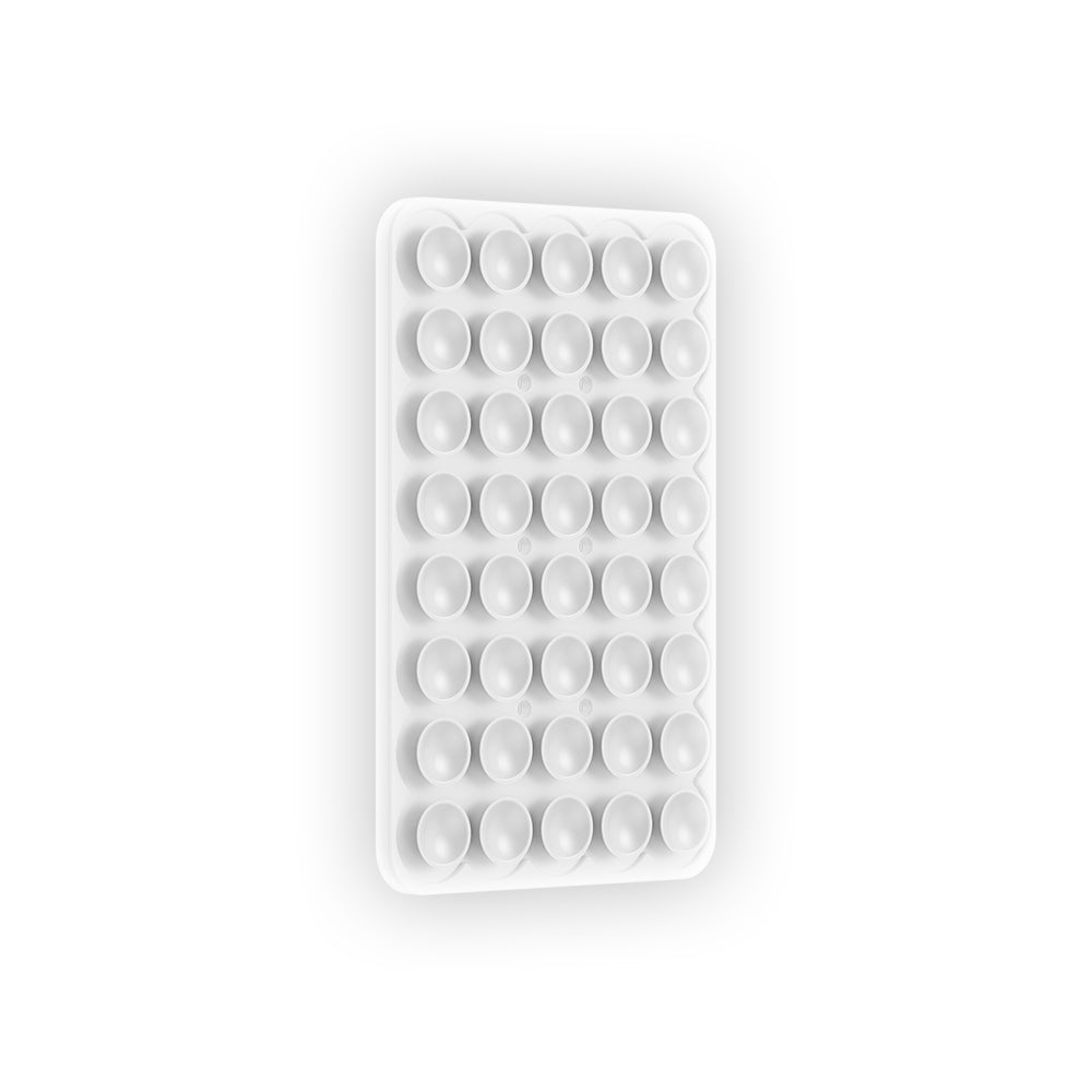 Kare Öpücüklü 02 Fosforlu Silikon Telefon Tutucu