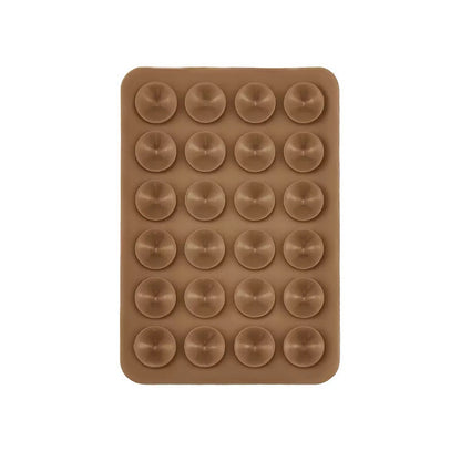 Kare Öpücüklü Silikon Tutucu