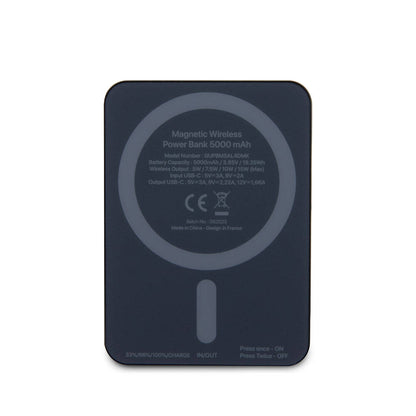 Karl Lagerfeld Led Işıklı Göstergeli M-safe Magnetik Orjinal Lisanslı Powerbank 5000 Mah