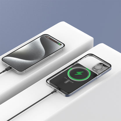 Lapas LP-PW003 Ultra İnce Hızlı Şarj Özellikli Wireless Powerbank 5000mAh 15W