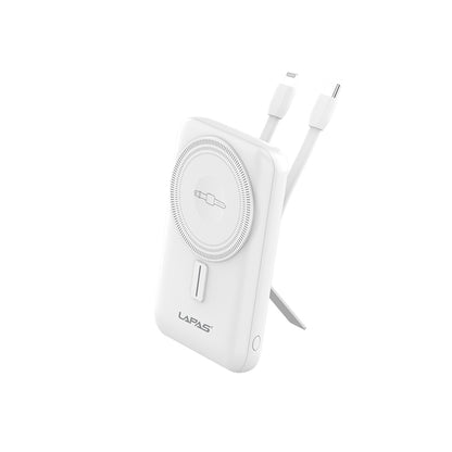 Lapas LP-PW004 Akıllı Saat Kablosuz Şarj Özellikli Wireless Powerbank 10000mAh 15W