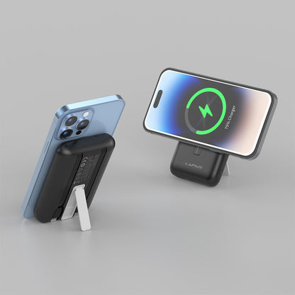 Lapas LP-PW004 Akıllı Saat Kablosuz Şarj Özellikli Wireless Powerbank 10000mAh 15W