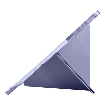 Lenovo Idea Tab Pro 12.7 TB-373FU Kılıf Zore Tri Folding Kalem Bölmeli Standlı Kılıf