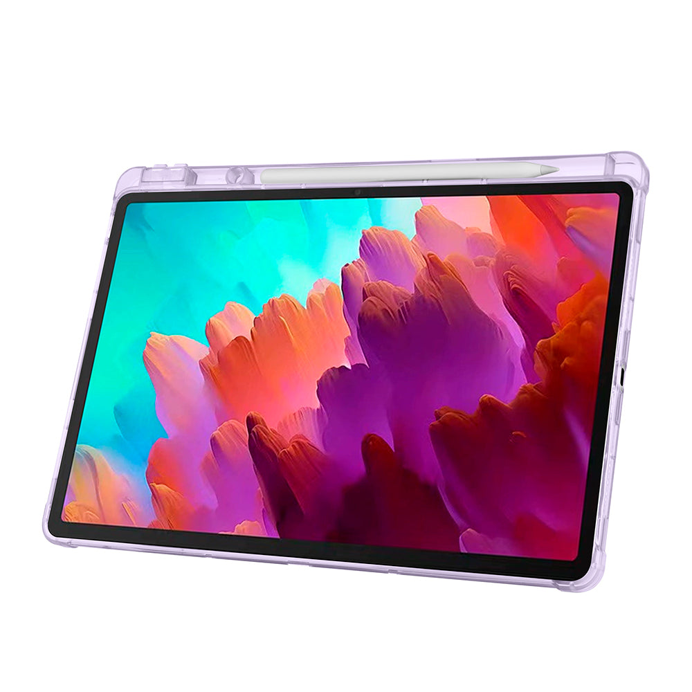 Lenovo Idea Tab Pro 12.7 TB-373FU Kılıf Zore Tri Folding Kalem Bölmeli Standlı Kılıf