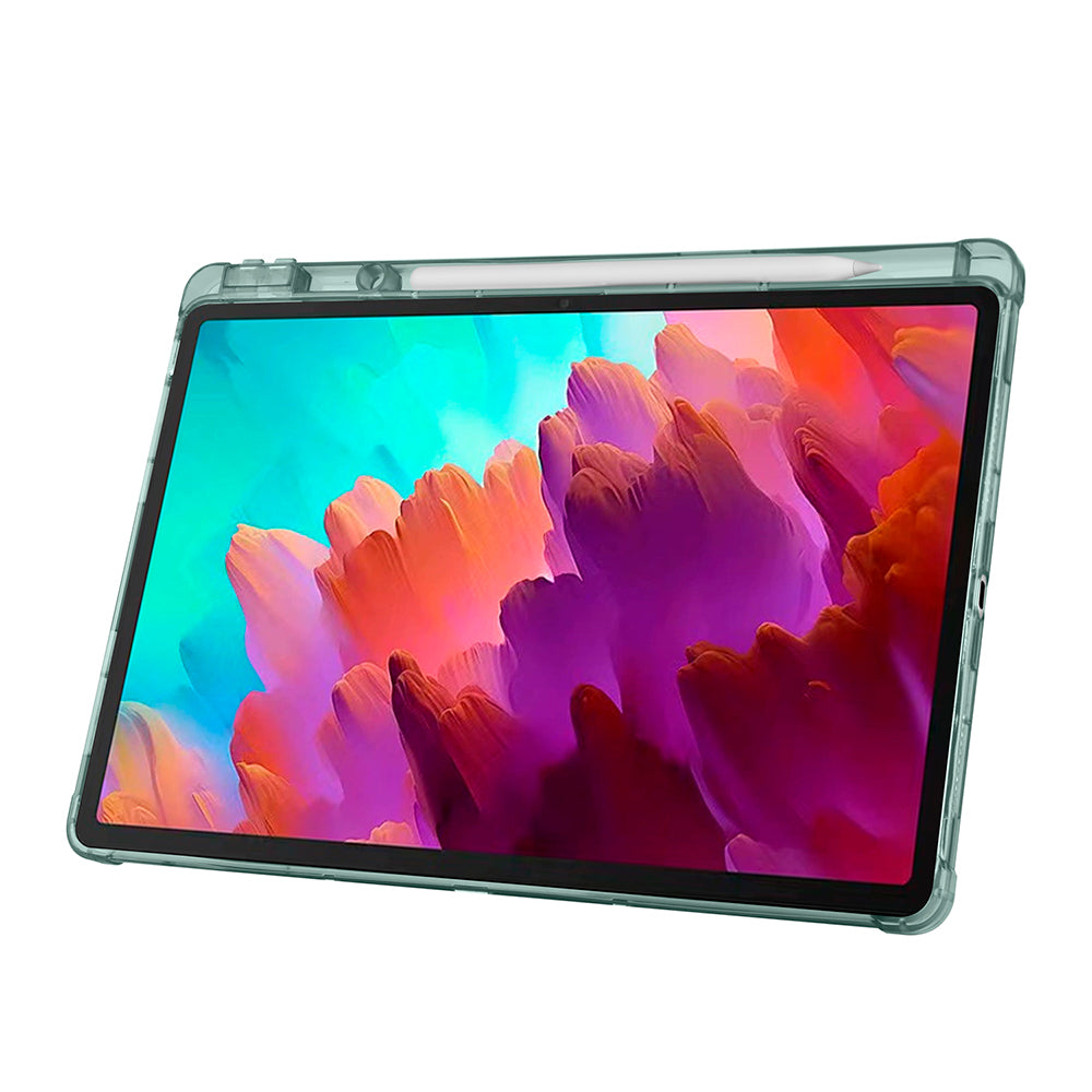 Lenovo Idea Tab Pro 12.7 TB-373FU Kılıf Zore Tri Folding Kalem Bölmeli Standlı Kılıf