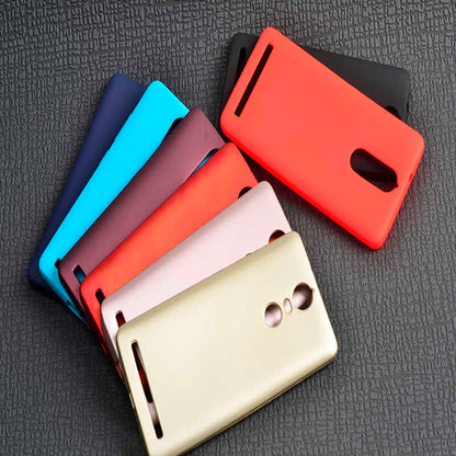 Lenovo K5 Note Kılıf Zore Premier Silikon Kapak