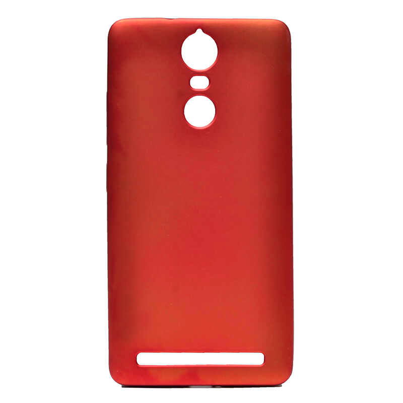 Lenovo K5 Note Kılıf Zore Premier Silikon Kapak