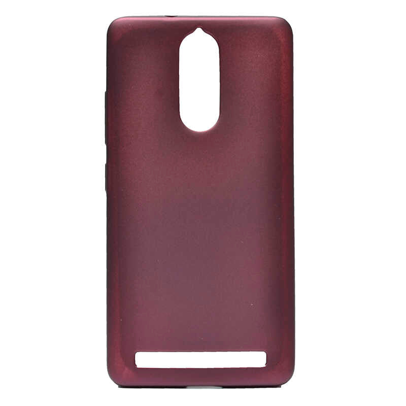 Lenovo K5 Note Kılıf Zore Premier Silikon Kapak