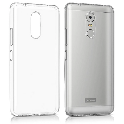 Lenovo K6 Note Kılıf Zore Süper Silikon Kapak