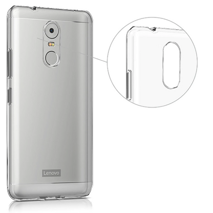 Lenovo K6 Note Kılıf Zore Süper Silikon Kapak