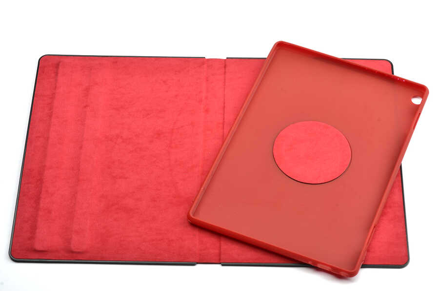 Lenovo M10 TB-X505F Zore Fest Dönebilen Standlı Kılıf