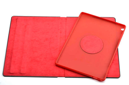 Lenovo M10 TB-X505F Zore Fest Dönebilen Standlı Kılıf