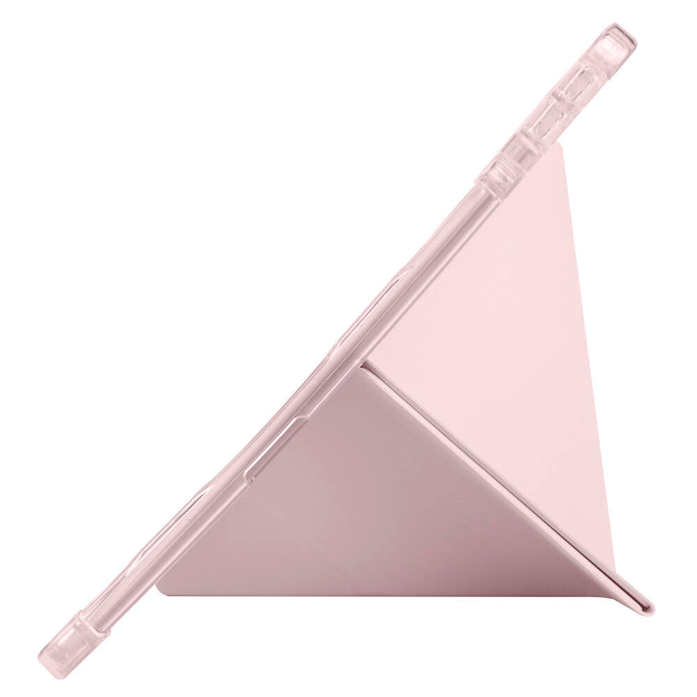 Lenovo M11 TB-330FU Kılıf Zore Tri Folding Kalem Bölmeli Standlı Kılıf