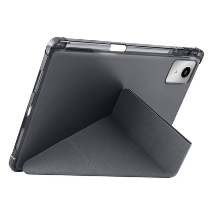 Lenovo M11 TB-330FU Kılıf Zore Tri Folding Kalem Bölmeli Standlı Kılıf