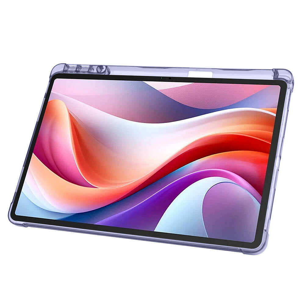 Lenovo M11 TB-330FU Kılıf Zore Tri Folding Kalem Bölmeli Standlı Kılıf