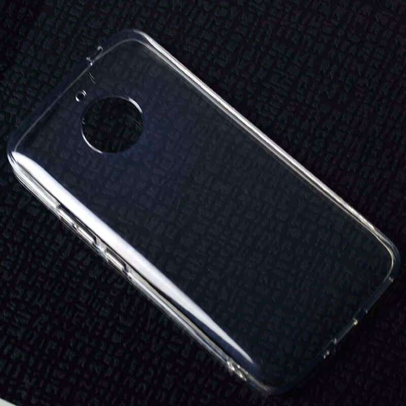 Lenovo Moto E4 Plus Kılıf Zore Süper Silikon Kapak