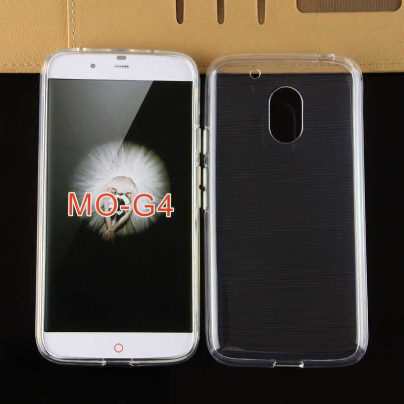 Lenovo Moto G4 Kılıf Zore Süper Silikon Kapak